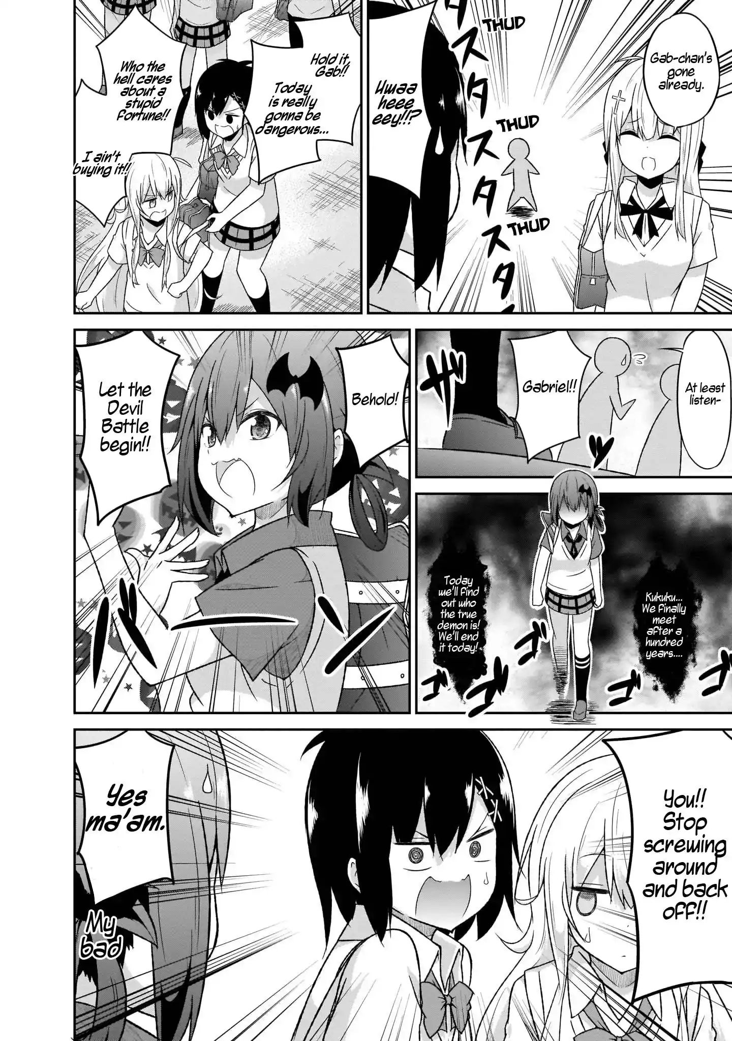 Gabriel Dropout Chapter 52 18